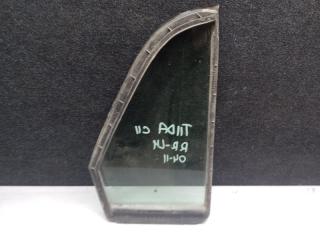 Стекло двери глухое заднее левое TIIDA/VERSA C11 04-11