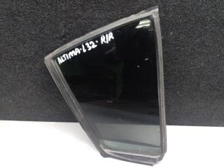 Стекло двери глухое заднее правое NISSAN ALTIMA L32 07-12