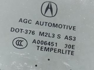 Стекло двери глухое заднее правое RDX 12-19