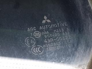 Стекло двери глухое заднее левое MITSUBISHI LANCER X 10 07-15