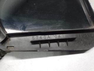 Стекло двери глухое заднее левое LANCER X 10 07-15