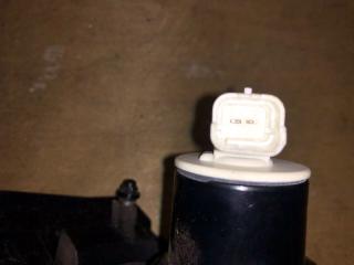 Фонарь внутренний левый QASHQAI 07-14