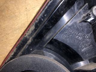 Фонарь внутренний левый QASHQAI 07-14