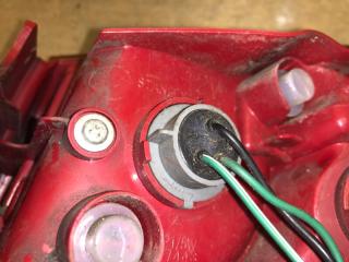 Фонарь наружный левый LANCER X 10 07-15