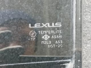 Стекло двери заднее левое GX470 02-09 2003 UZJ120L 4.7 2UZFE