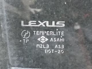 Стекло двери заднее правое GX470 02-09 2003 UZJ120L 4.7 2UZFE