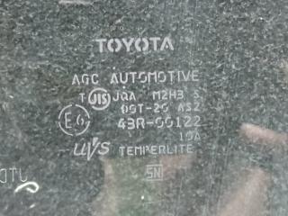 Стекло двери заднее правое PRIUS - 30 09-17 2011 XW30 1.8 2ZRFXE