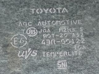 Стекло двери заднее левое PRIUS - 30 09-17 2011 XW30 1.8 2ZRFXE