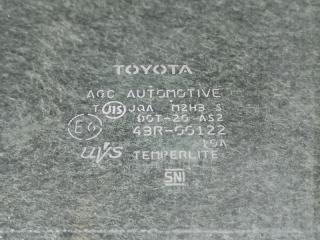 Стекло двери заднее левое PRIUS - 30 09-17 2013 1.8 2ZRFXE