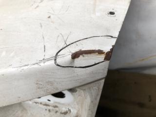 Крышка багажника задняя MITSUBISHI LANCER X 10 07-15