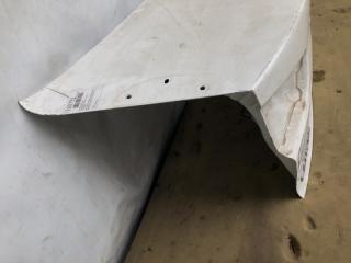 Крышка багажника задняя LANCER X 10 07-15