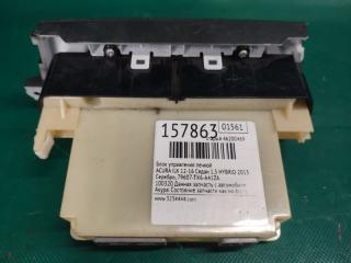 Блок управления печкой ILX 12-16 2013 Седан 1.5 HYBRID