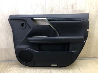 Карта двери передняя правая RX350/450 15-22