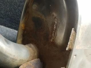 Глушитель MITSUBISHI OUTLANDER 03-07