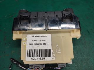 Блок управления печкой RDX 12-19 2014 Внедорожник 3.5