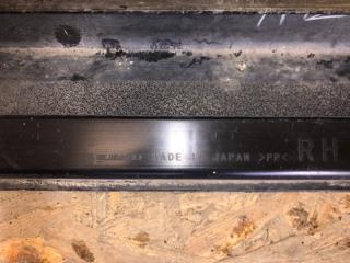 Накладка порога наружная правая OUTBACK 09-14 BR