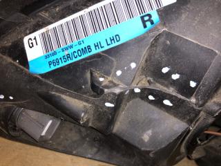 Фара правая CRV 06-12