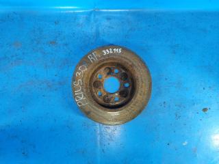 Запчасть тормозной диск задний TOYOTA PRIUS - 30 09-17 2012