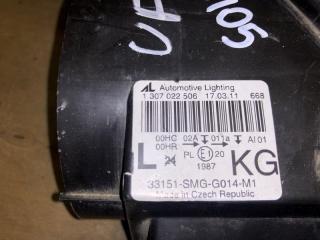 Фара левая CIVIC 5D 06-11