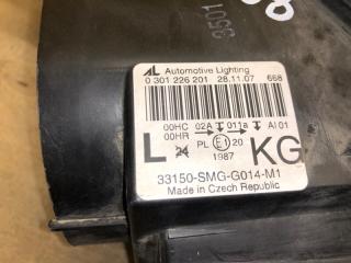 Фара левая CIVIC 5D 06-11