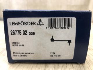 Стойка стабилизатора задняя левая PASSAT B8 14-