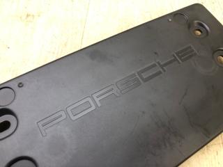 Площадка номерного знака передняя CAYENNE 10-18