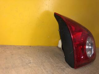 Фонарь внутренний левый NISSAN QASHQAI 07-14