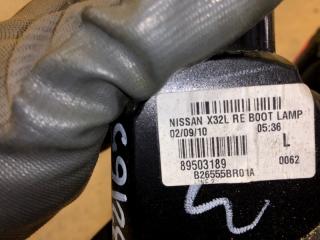 Фонарь внутренний левый QASHQAI 07-14