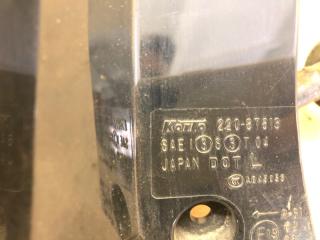 Фонарь наружный левый OUTLANDER XL 05-13