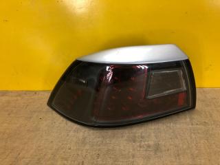 Фонарь наружный левый MITSUBISHI LANCER X 10 15-17