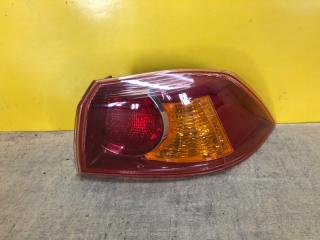 Фонарь наружный правый MITSUBISHI LANCER X 10 07-15