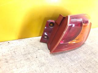 Фонарь наружный правый MITSUBISHI LANCER X 10 07-15