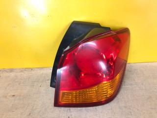 Фонарь наружный правый MITSUBISHI ASX / OUTLANDER SPORT 10-21