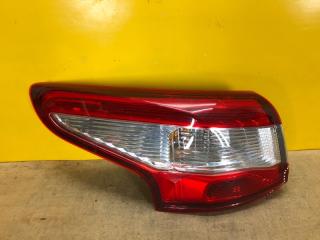 Фонарь наружный левый NISSAN QASHQAI/ROGUE SPORT 14- Б/У Фонарь наружный левый NISSAN QASHQAI/ROGUE SPORT 14-