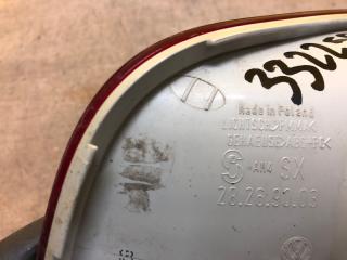 Фонарь внутренний левый TOUAREG 02-10