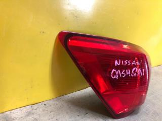 Фонарь наружный левый NISSAN QASHQAI 07-14