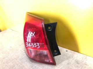 Фонарь наружный левый QASHQAI 07-14