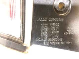 Фонарь наружный левый FORESTER SH 07-12