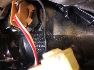 Фонарь наружный правый LEGACY 09-15 BM