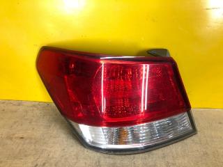 Фонарь наружный левый SUBARU LEGACY 09-15 BM