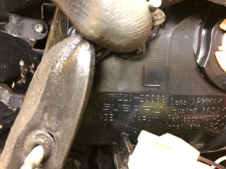 Фонарь наружный левый LEGACY 09-15 BM