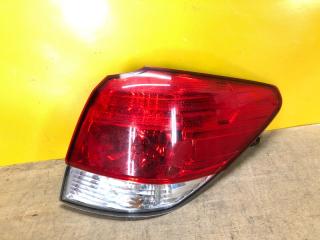 Фонарь наружный правый SUBARU OUTBACK 09-14 BR