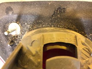 Фонарь внутренний левый ACCORD CL7 / TSX 03-08