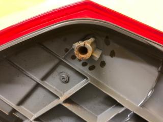 Фонарь наружный правый ACCORD CU8 / TSX 08-14