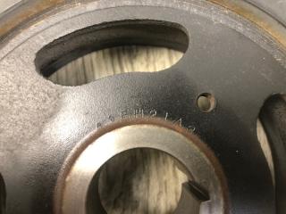 Шкив коленвала CAMRY 55 14-17 2016 2.5 2ARFE