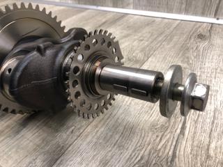 Коленвал CAMRY 55 14-17 2016 2.5 2ARFE