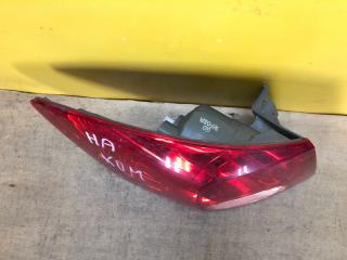 Фонарь наружный левый ACCORD CU8 / TSX 08-14