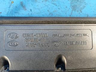 Спойлер крышки багажника TUCSON TL 15-20 2015-2018 кроссовер