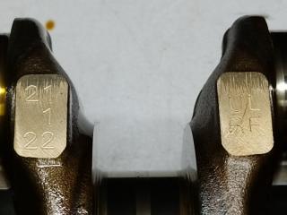 Коленвал LEXUS CT200 11-17 1.8 2ZRFXE