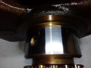 Коленвал CT200 11-17 2013 1.8 2ZRFXE